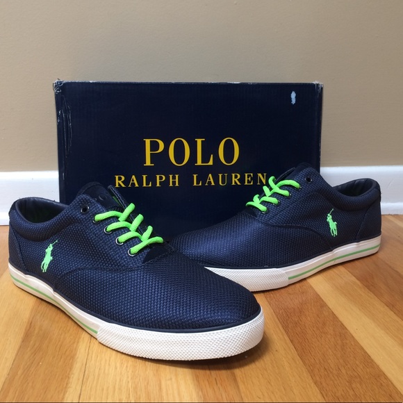 Mens Polo Ralph Lauren Vaughn Navy 